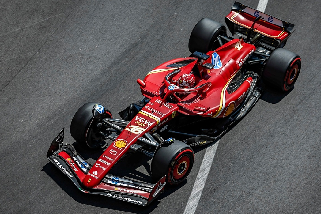 梅赛德斯逆转法拉利，勒克莱尔扛起全队的简单介绍