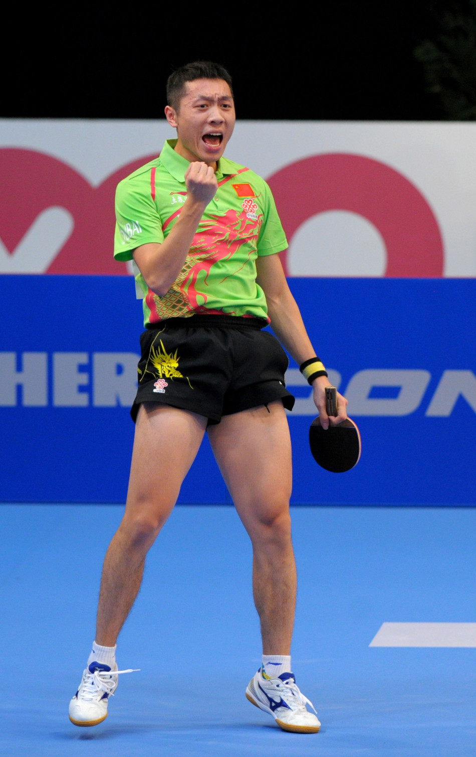 瑞典队力克波兰队，许昕高光表现